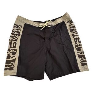 Polo Ralph Lauren ~ Polo Sport Navy Blue Mens Boardshorts ~ size 36